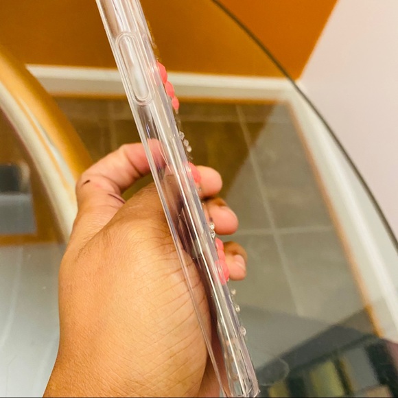 Kate Spade iPhone X/XS Embelished Rhinestone Case - Picture 7 of 8